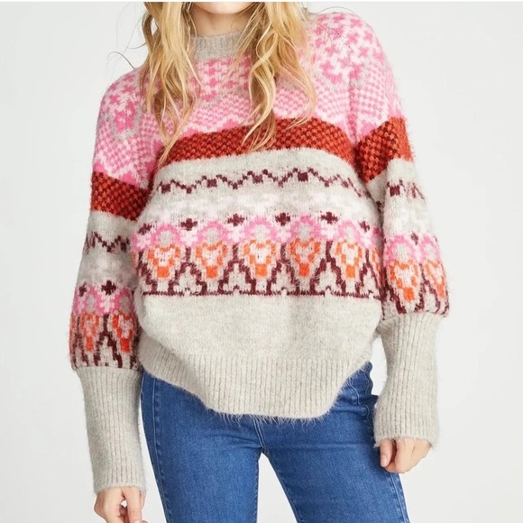 DRIFTWOOD Sweaters - *NEW* Driftwood Fair Isle Sweater